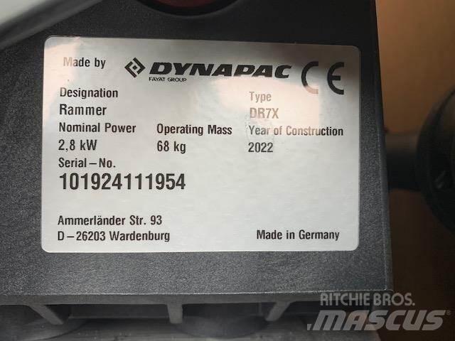 Dynapac DR7X Velkami vibraciniai volai