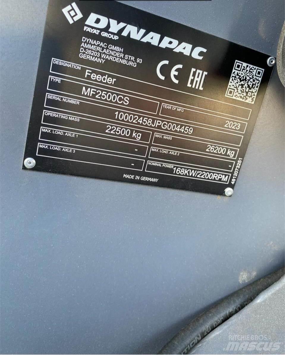 Dynapac MF2500CS Statyba - Kita