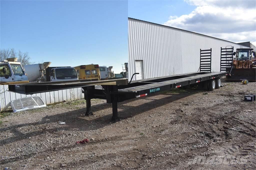  EMI Žemo iškrovimo puspriekabės