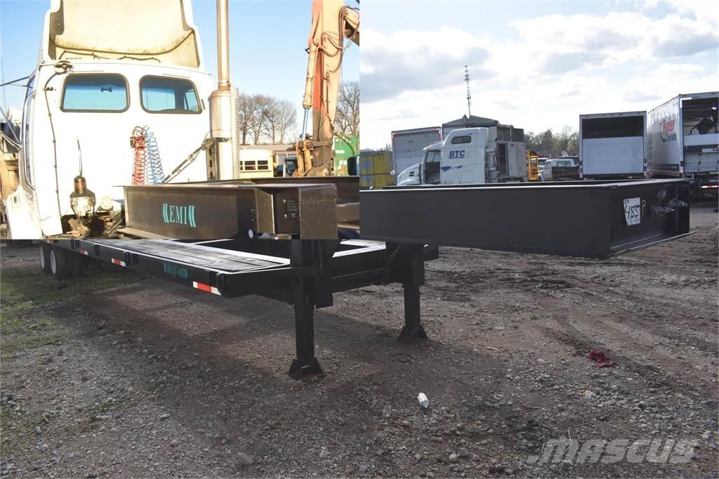  EMI Žemo iškrovimo puspriekabės