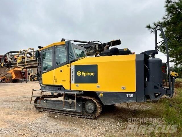Epiroc POWERROC T35 Žemės paviršiaus gręžimo technika
