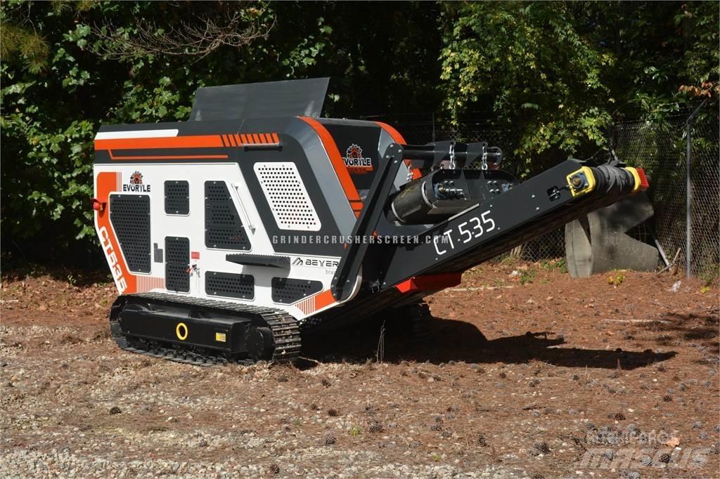 Evortle CT535 Trupintuvai