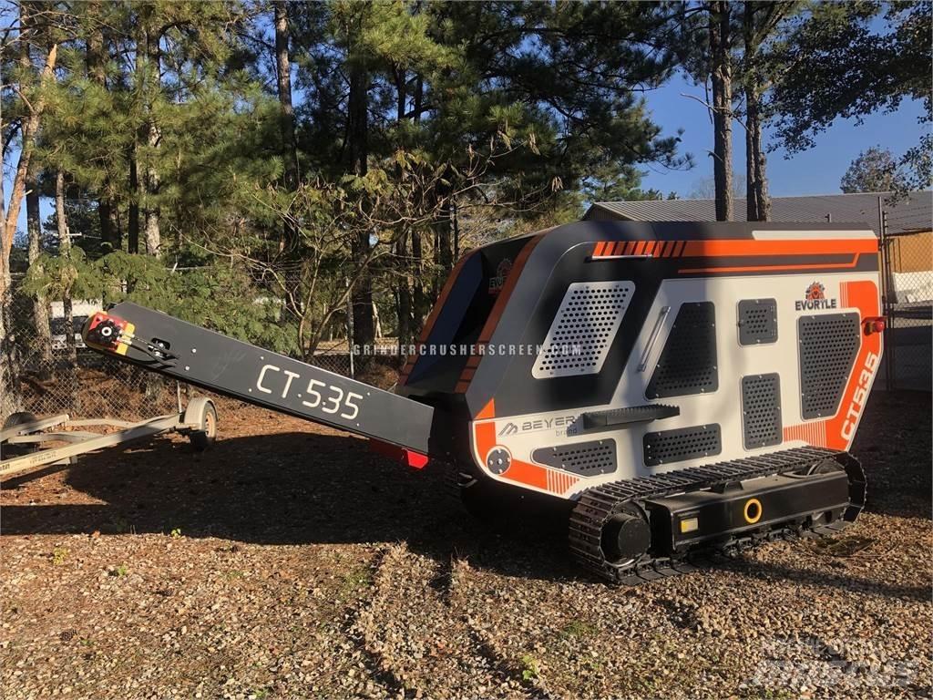 Evortle CT535 Trupintuvai