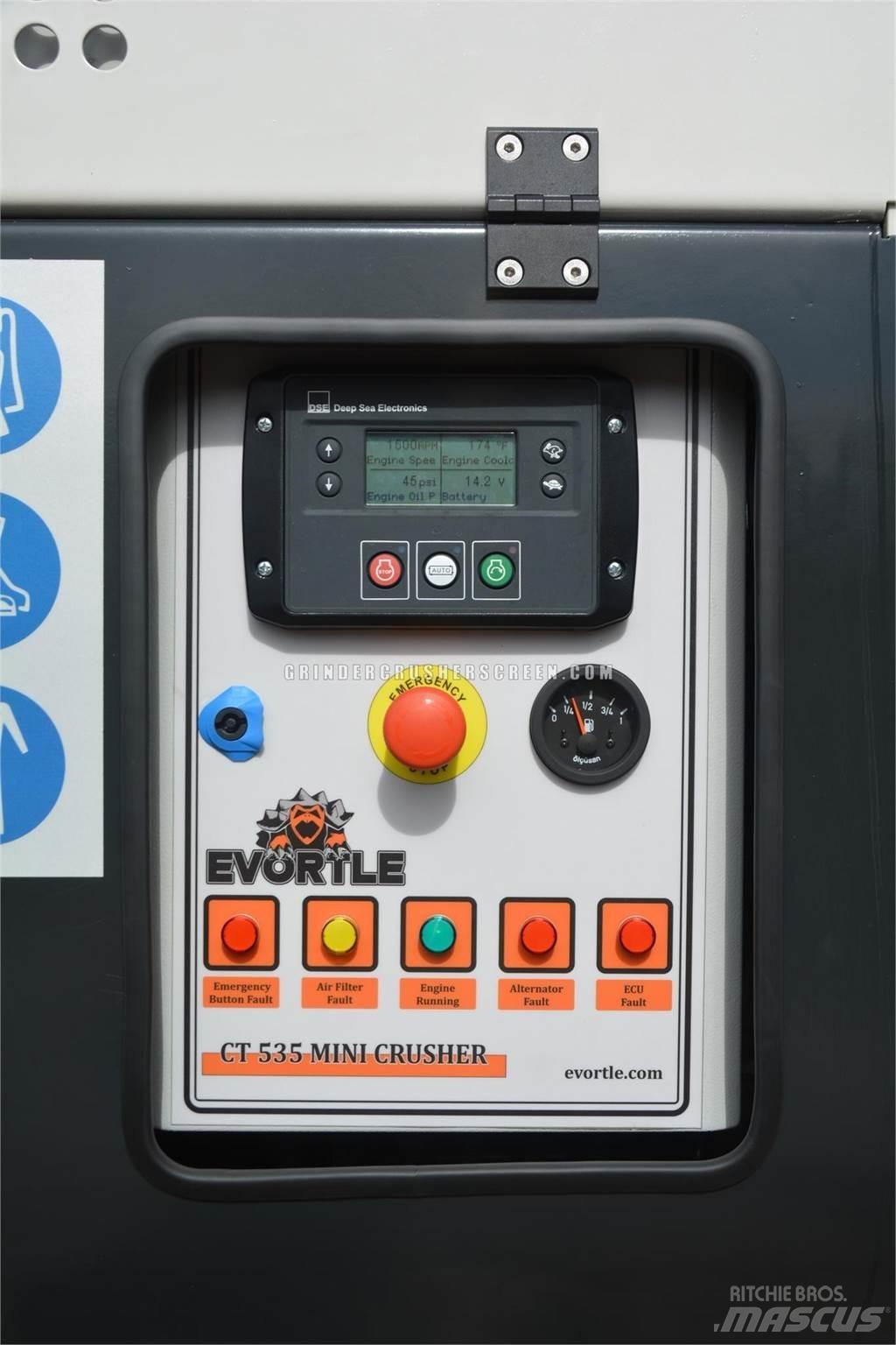 Evortle CT535 Trupintuvai