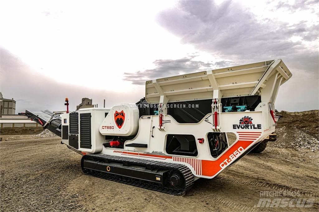 Evortle CT850 Trupintuvai