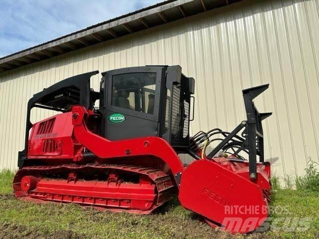 Fecon FTX148L Miško mulčeriai