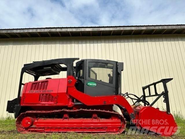 Fecon FTX148L Miško mulčeriai