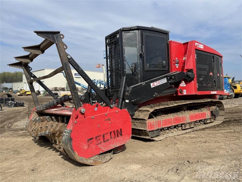Fecon FTX150 Miško mulčeriai