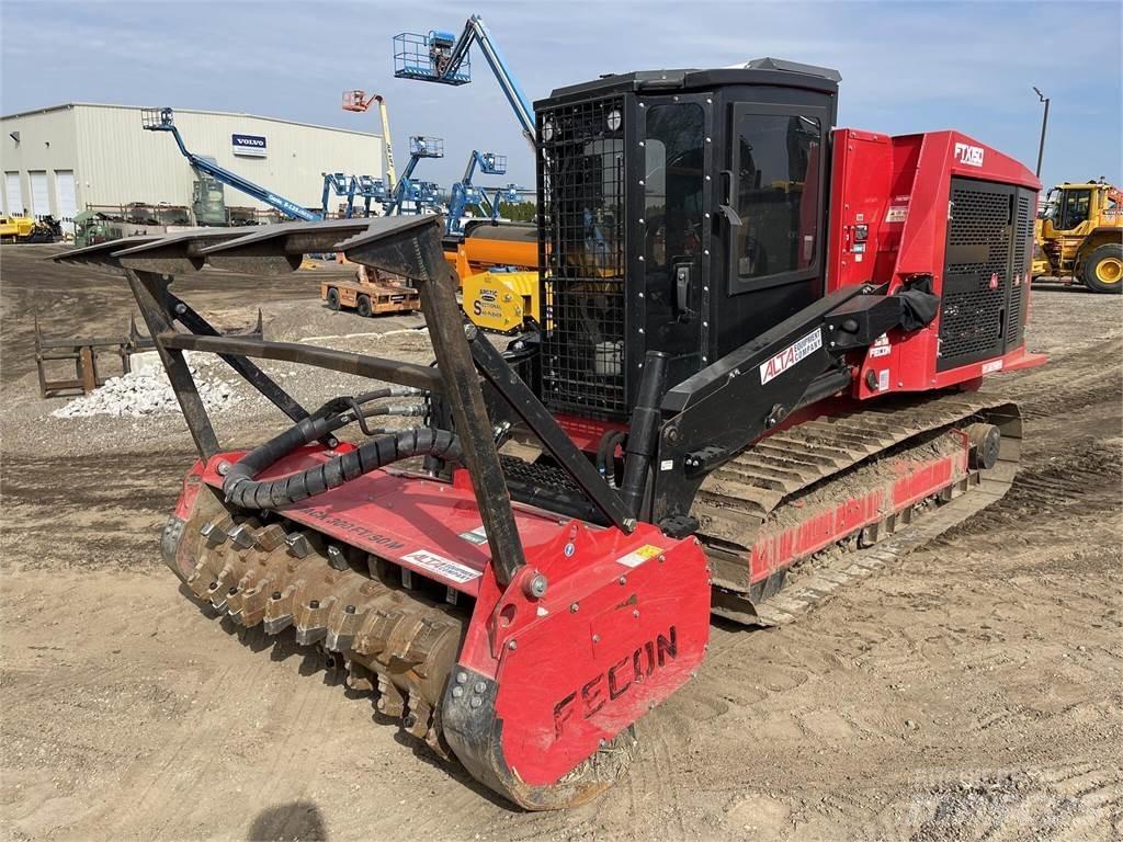 Fecon FTX150 Miško mulčeriai