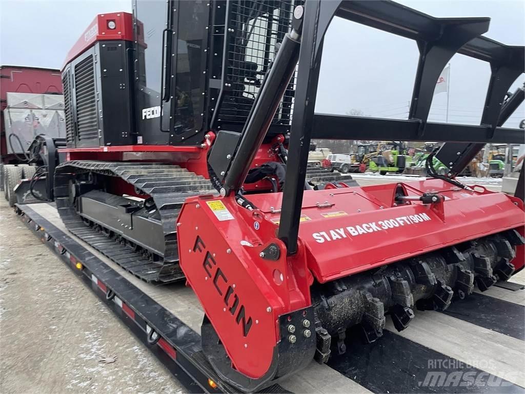 Fecon FTX200 Miško mulčeriai