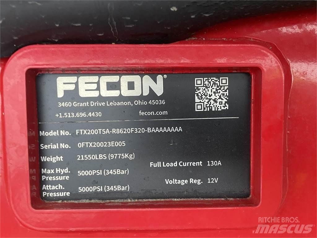 Fecon FTX200 Miško mulčeriai