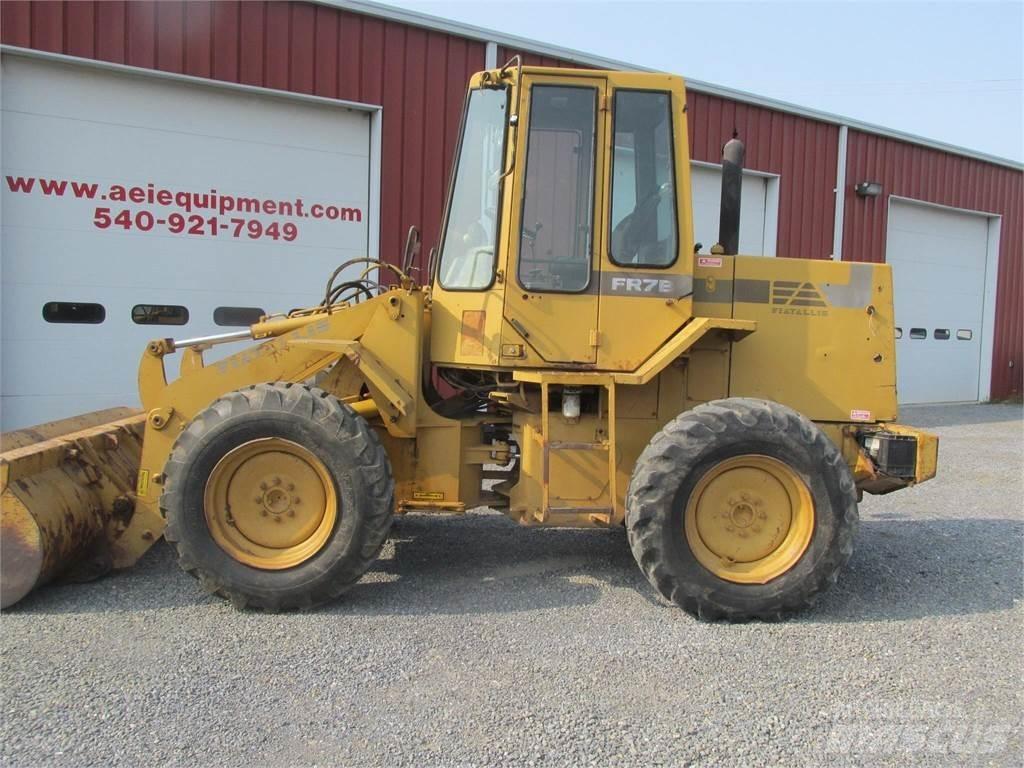 Fiat-Allis FR7B Naudoti ratiniai krautuvai