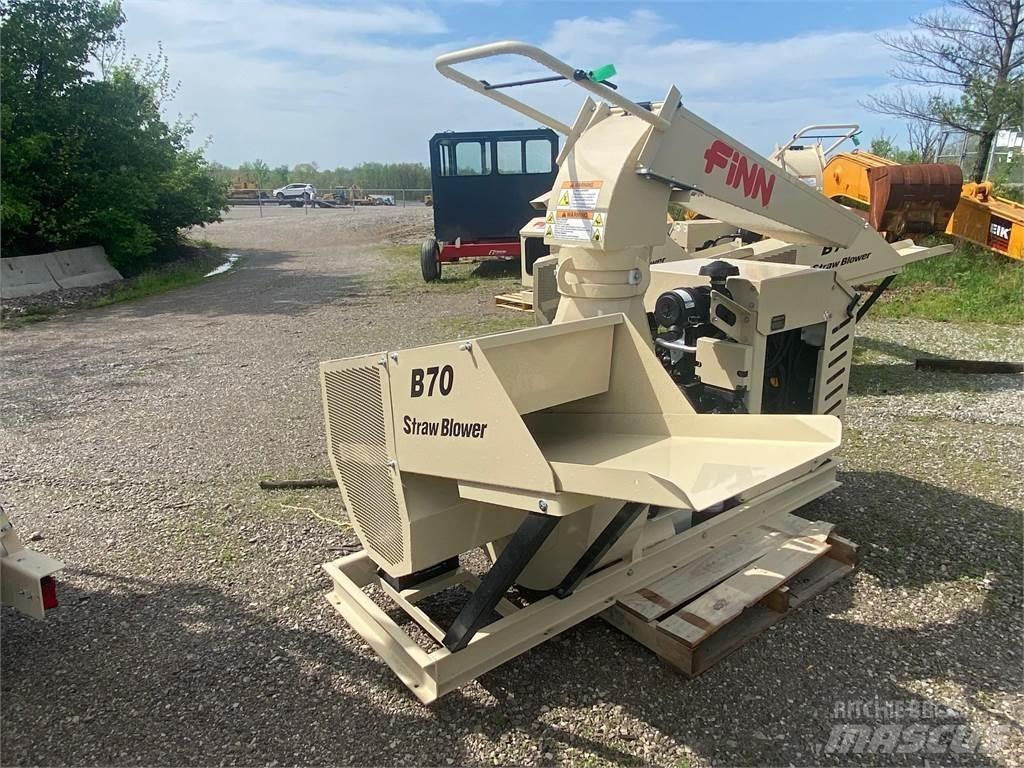 Finn B70 Sėjimo technika
