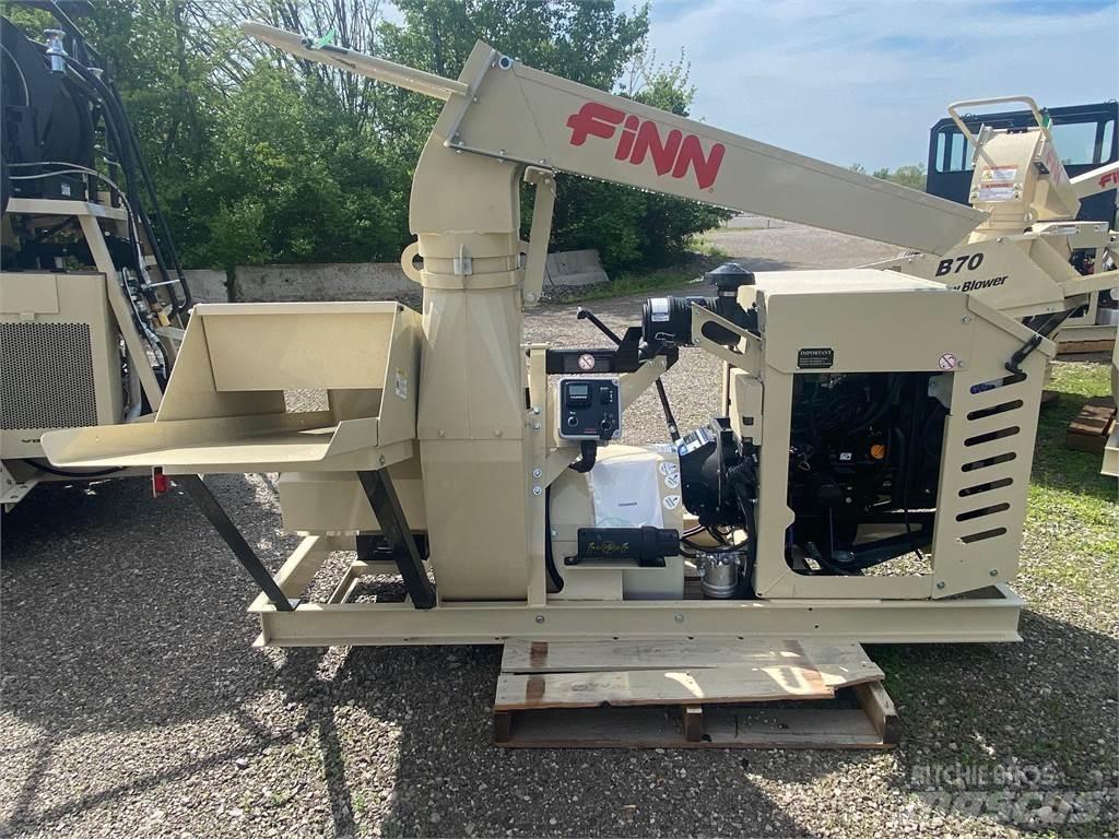 Finn B70 Sėjimo technika