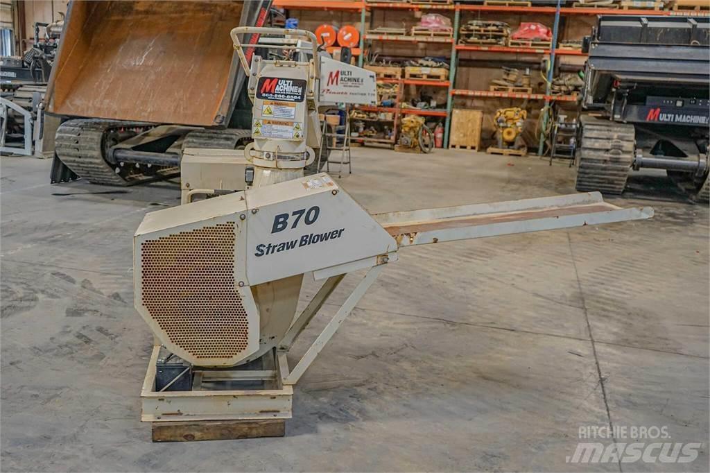 Finn B70 Sėjimo technika