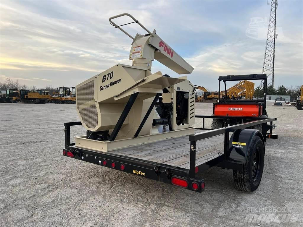Finn B70RHF Sėjimo technika