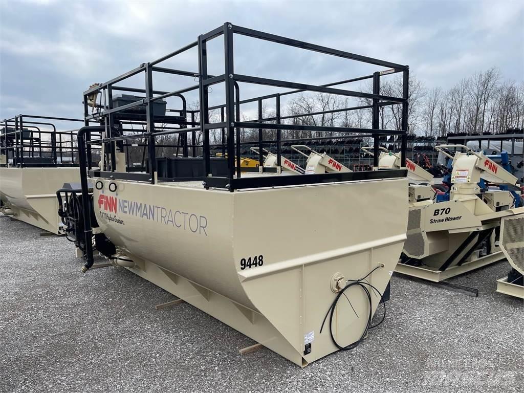 Finn T170 Sėjimo technika