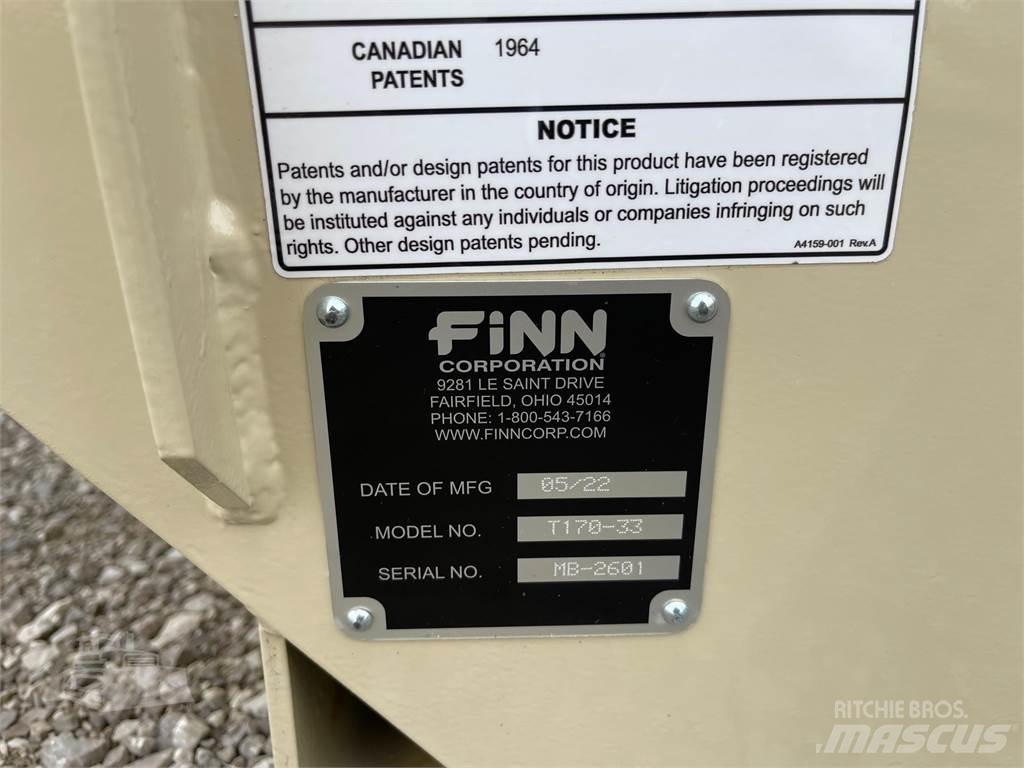 Finn T170 Sėjimo technika