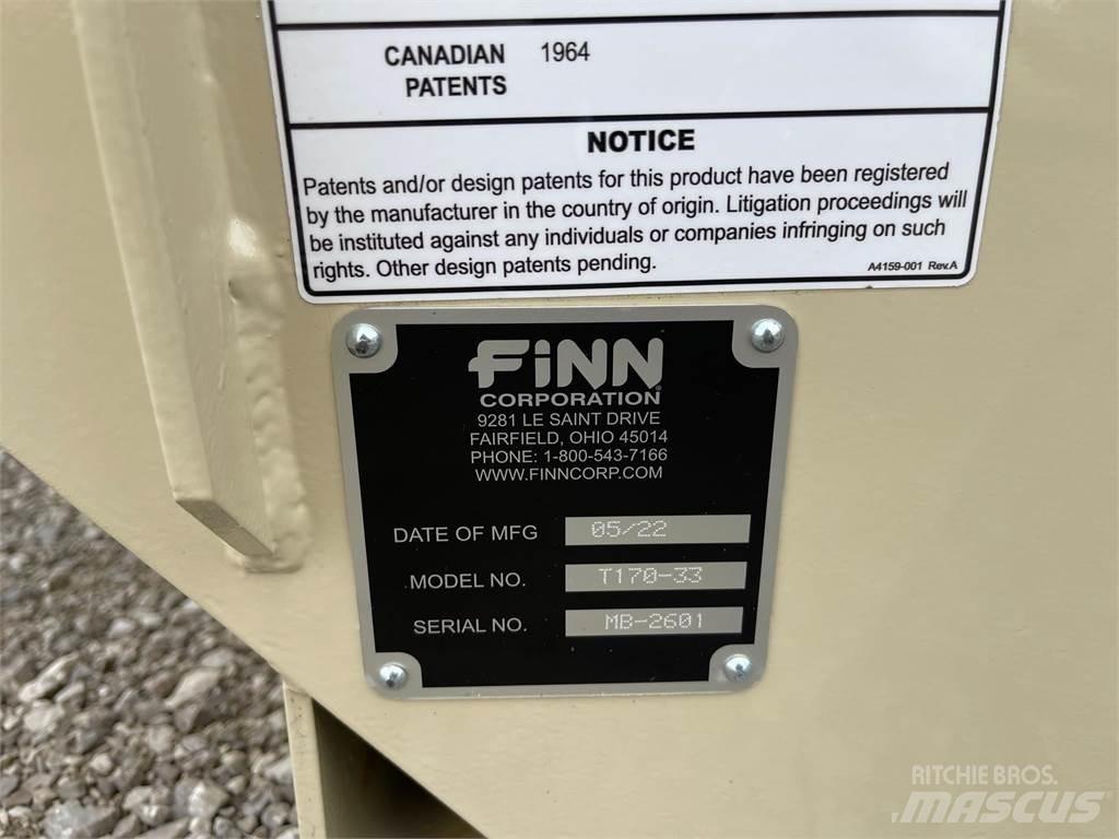 Finn T170 Sėjimo technika