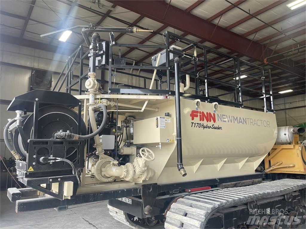 Finn T170 Sėjimo technika