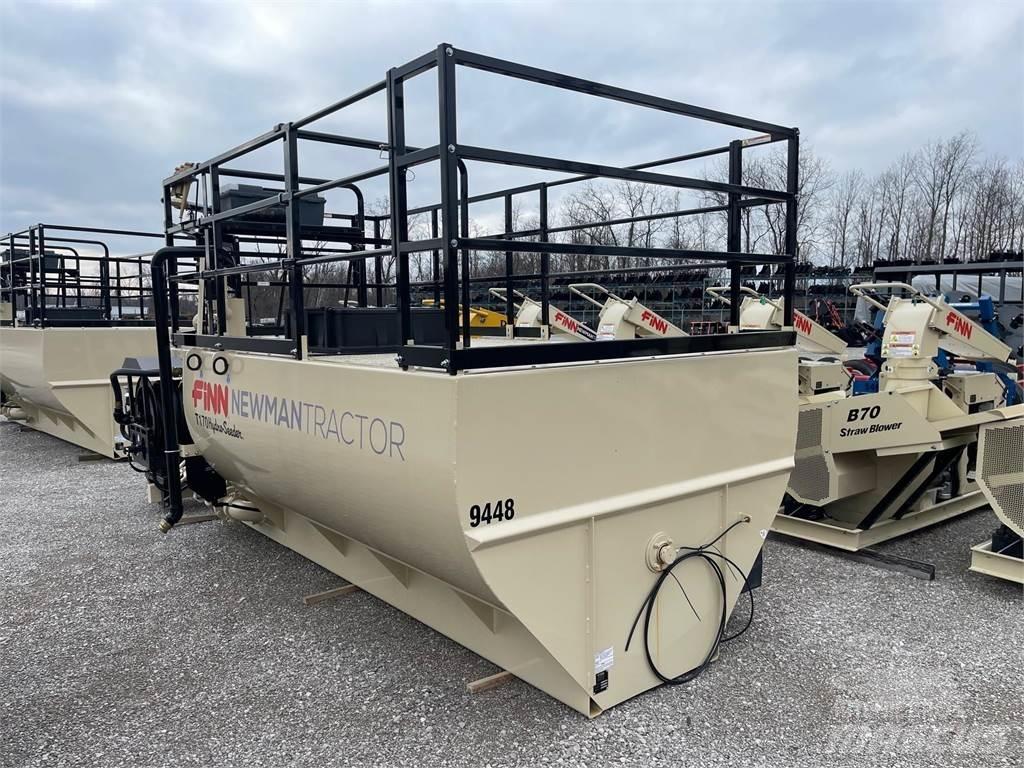 Finn T170 Sėjimo technika