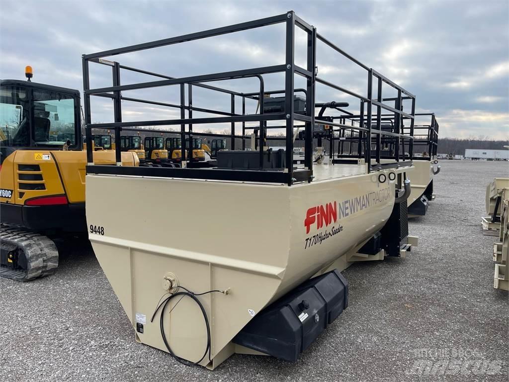 Finn T170 Sėjimo technika
