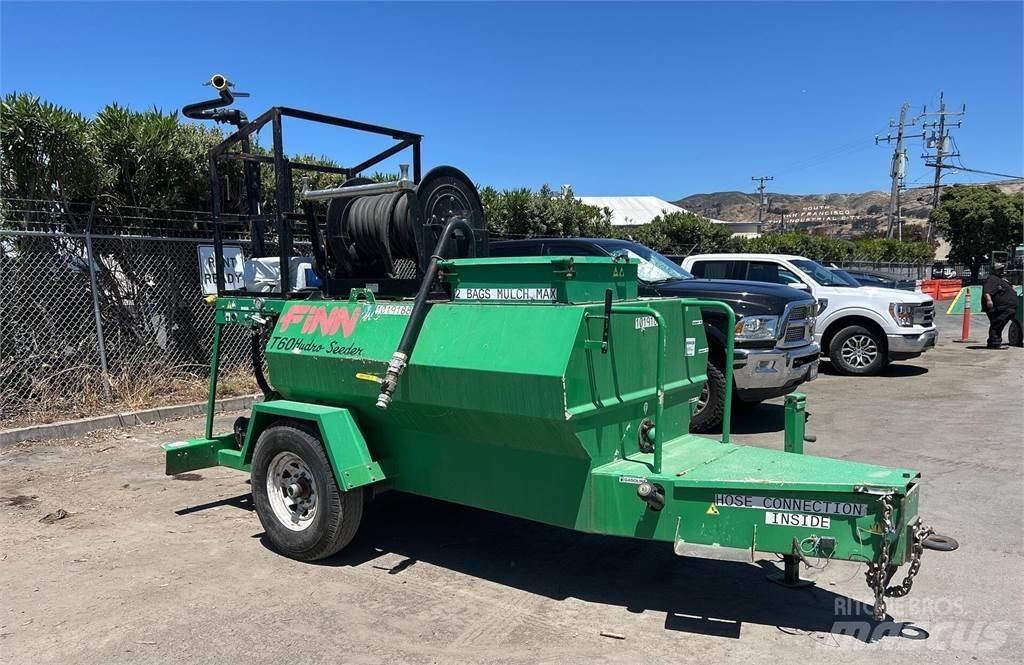 Finn T60 Sėjimo technika