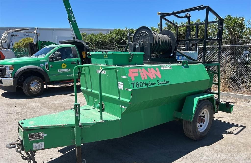 Finn T60 Sėjimo technika