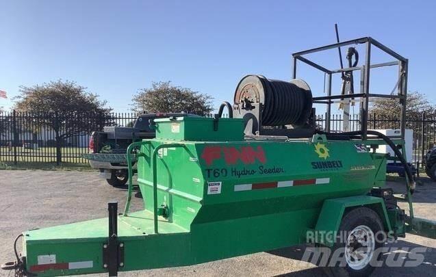 Finn T60T-SB-30 Sėjimo technika