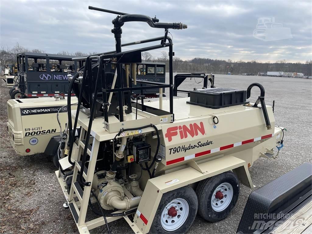 Finn T90T Sėjimo technika