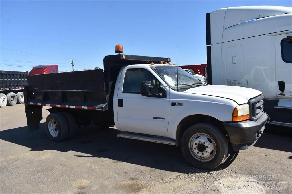 Ford F450 Savivarčių priekabų vilkikai