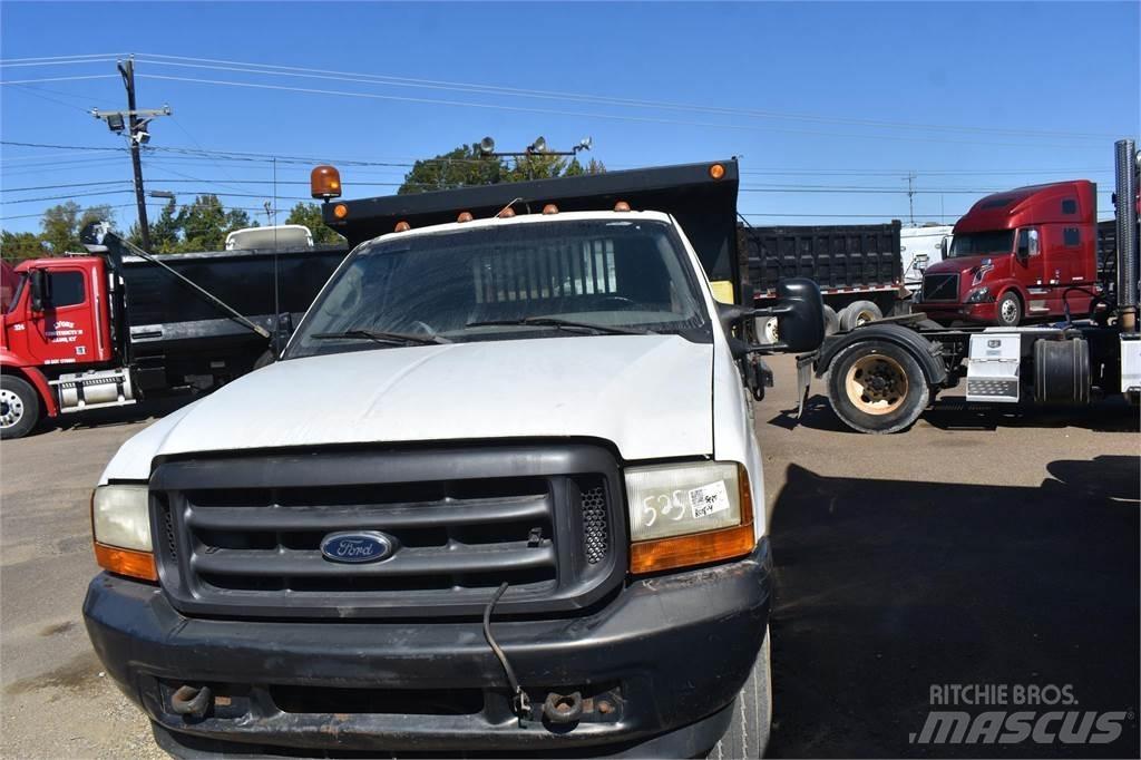 Ford F450 Savivarčių priekabų vilkikai