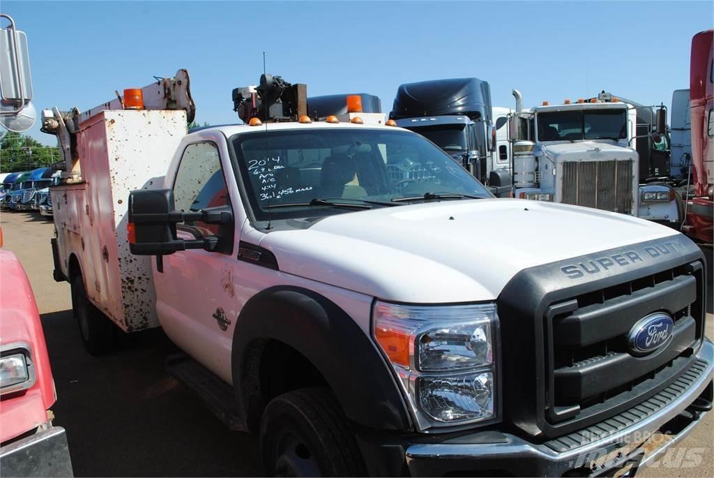 Ford F550 Visuotinės / bendrosios paskirties automobiliai