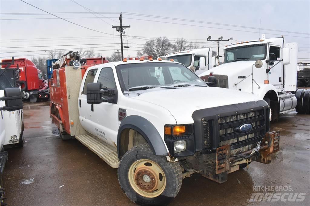 Ford F550 Visuotinės / bendrosios paskirties automobiliai