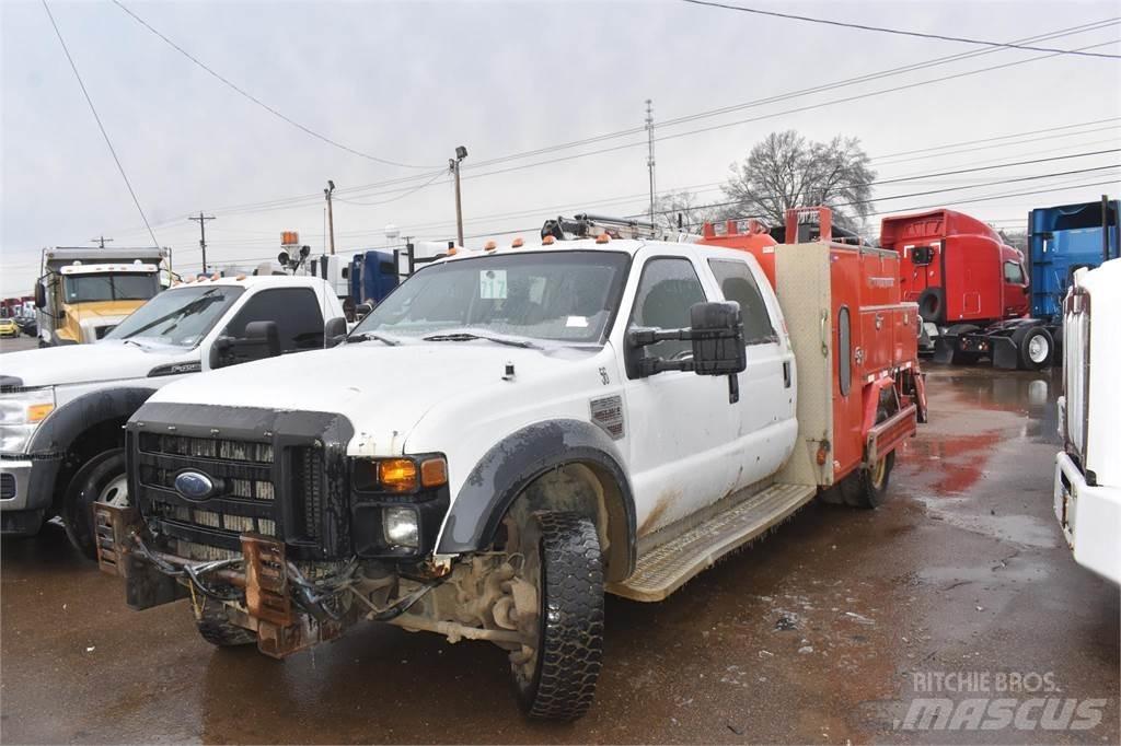 Ford F550 Visuotinės / bendrosios paskirties automobiliai