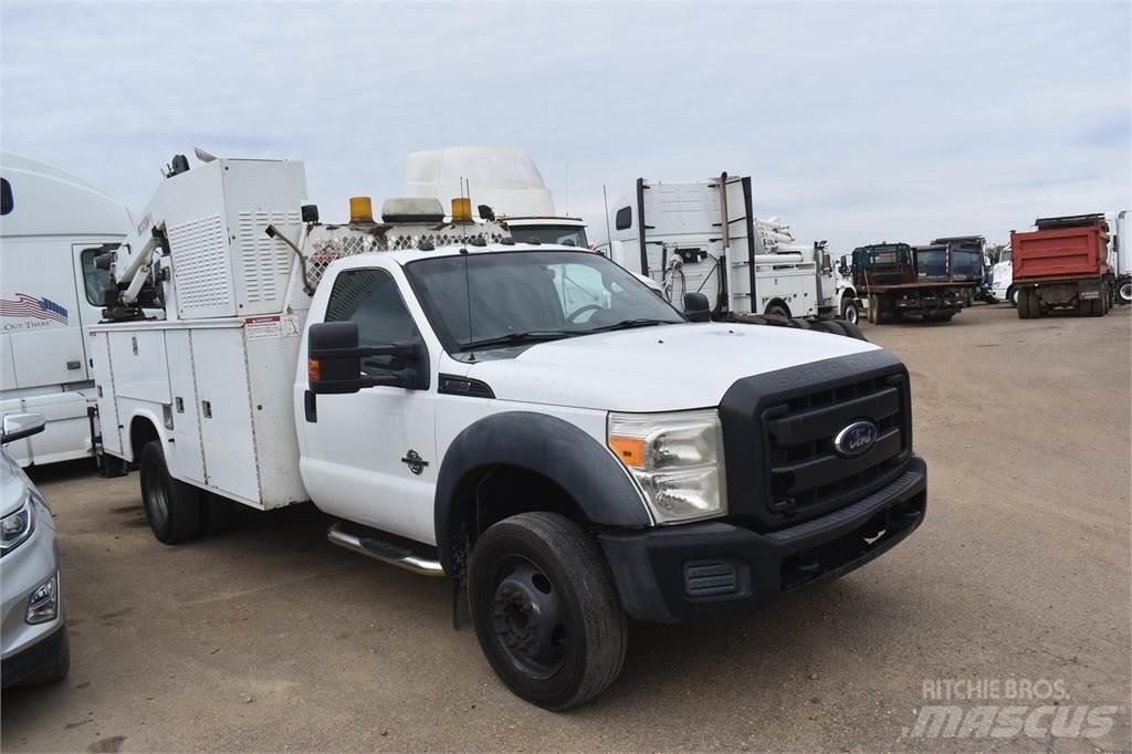 Ford F550 Visuotinės / bendrosios paskirties automobiliai