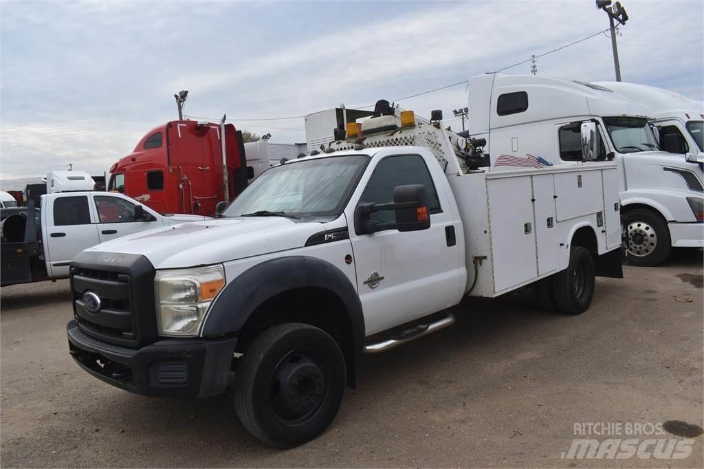 Ford F550 Visuotinės / bendrosios paskirties automobiliai