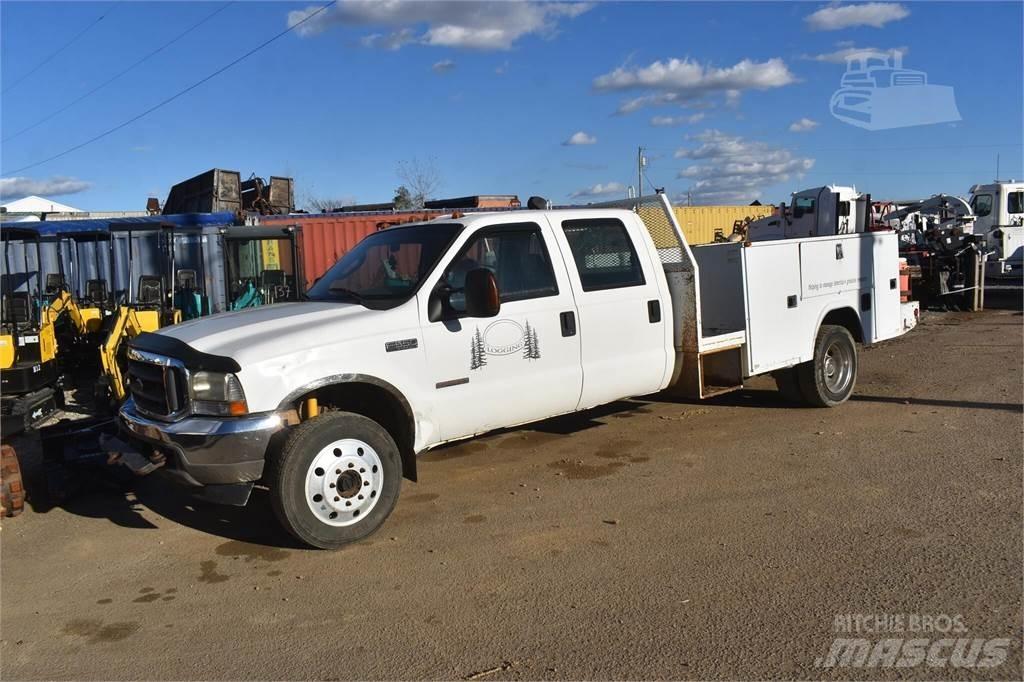 Ford F550 SD Visuotinės / bendrosios paskirties automobiliai