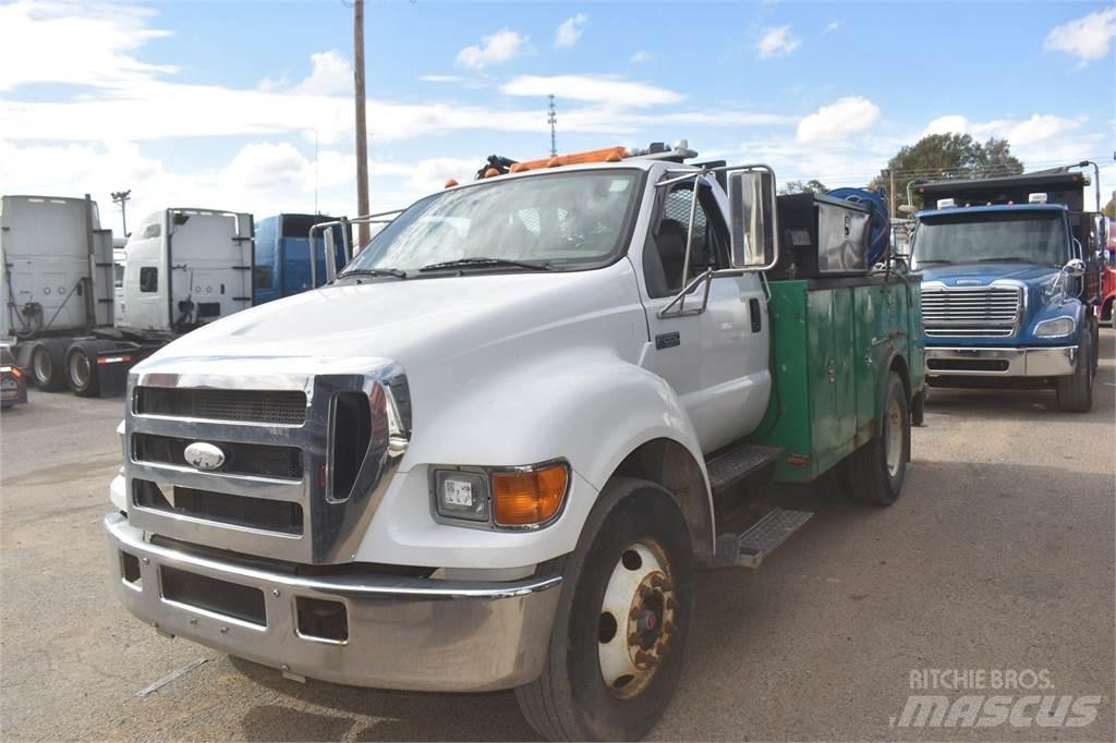 Ford F650 Visuotinės / bendrosios paskirties automobiliai