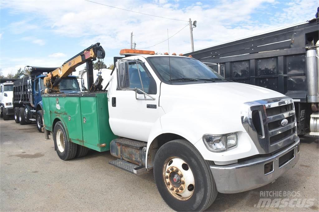 Ford F650 Visuotinės / bendrosios paskirties automobiliai