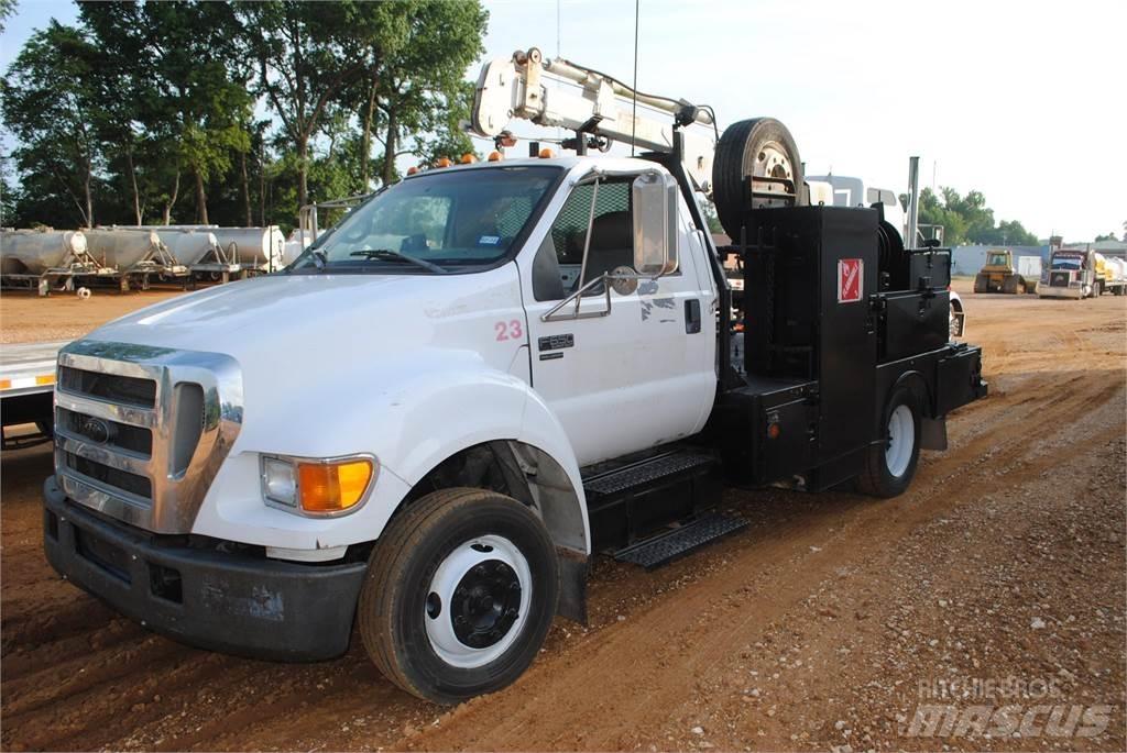 Ford F650 Visuotinės / bendrosios paskirties automobiliai