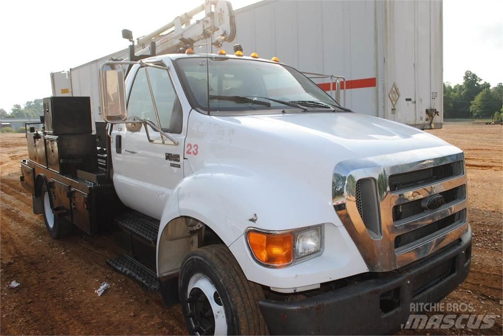 Ford F650 Visuotinės / bendrosios paskirties automobiliai