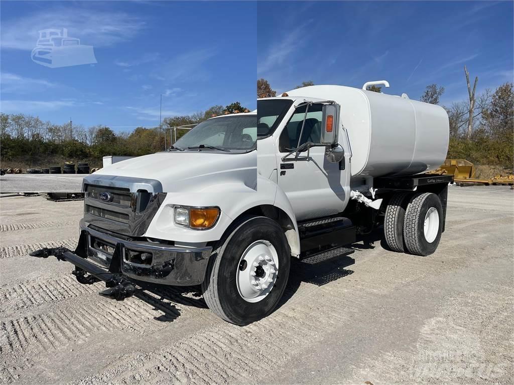 Ford F650 XL SD Vandens sunkvežimiai