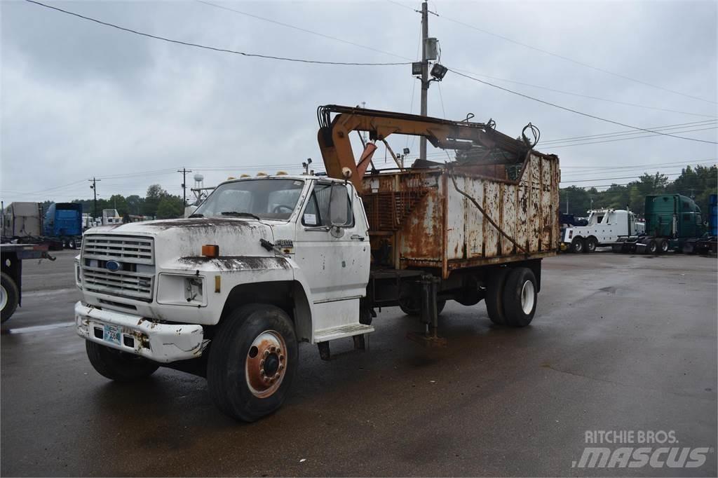 Ford F800 Automobiliniai kranai