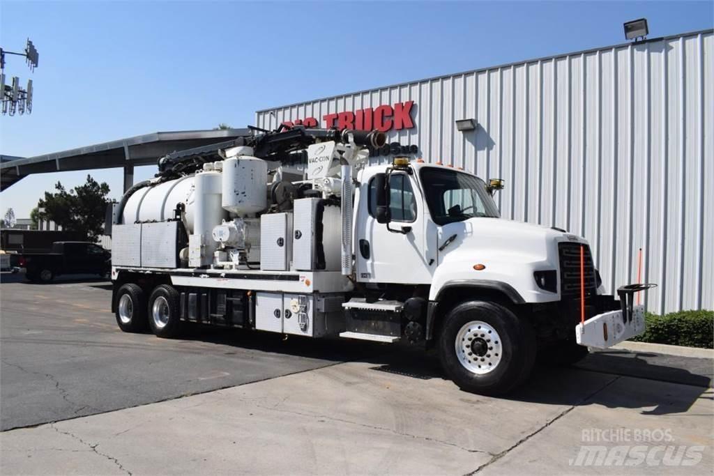 Freightliner 114SD Automobilinės cisternos