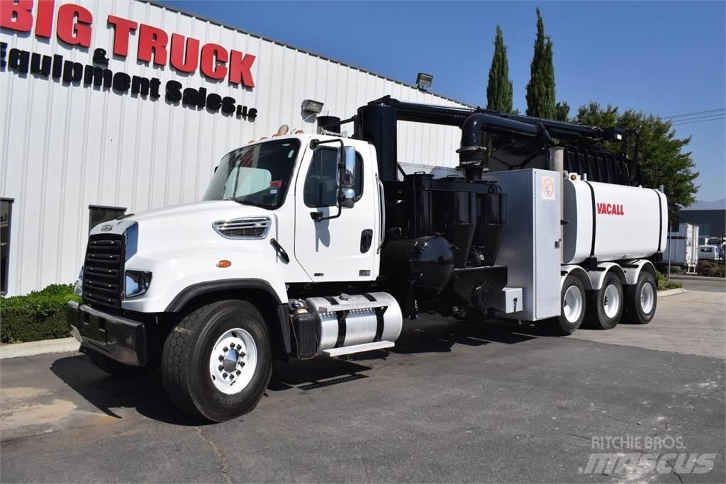 Freightliner 114SD Automobilinės cisternos
