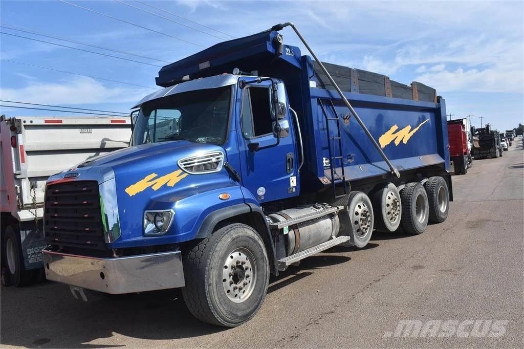 Freightliner 114SD Savivarčių priekabų vilkikai