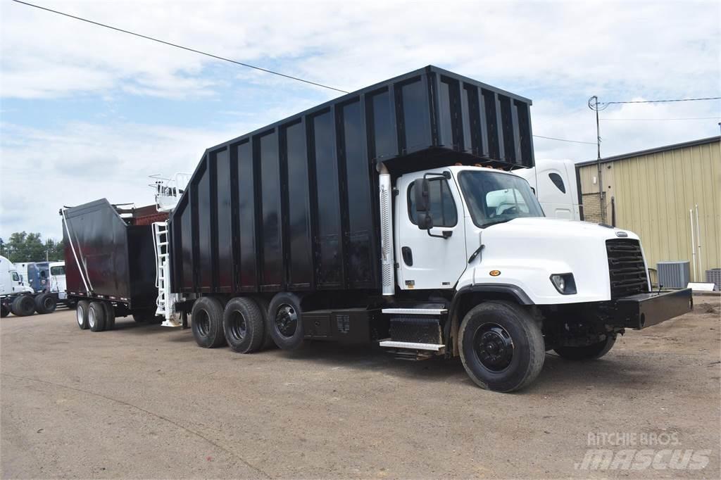 Freightliner 114SD Automobiliniai kranai