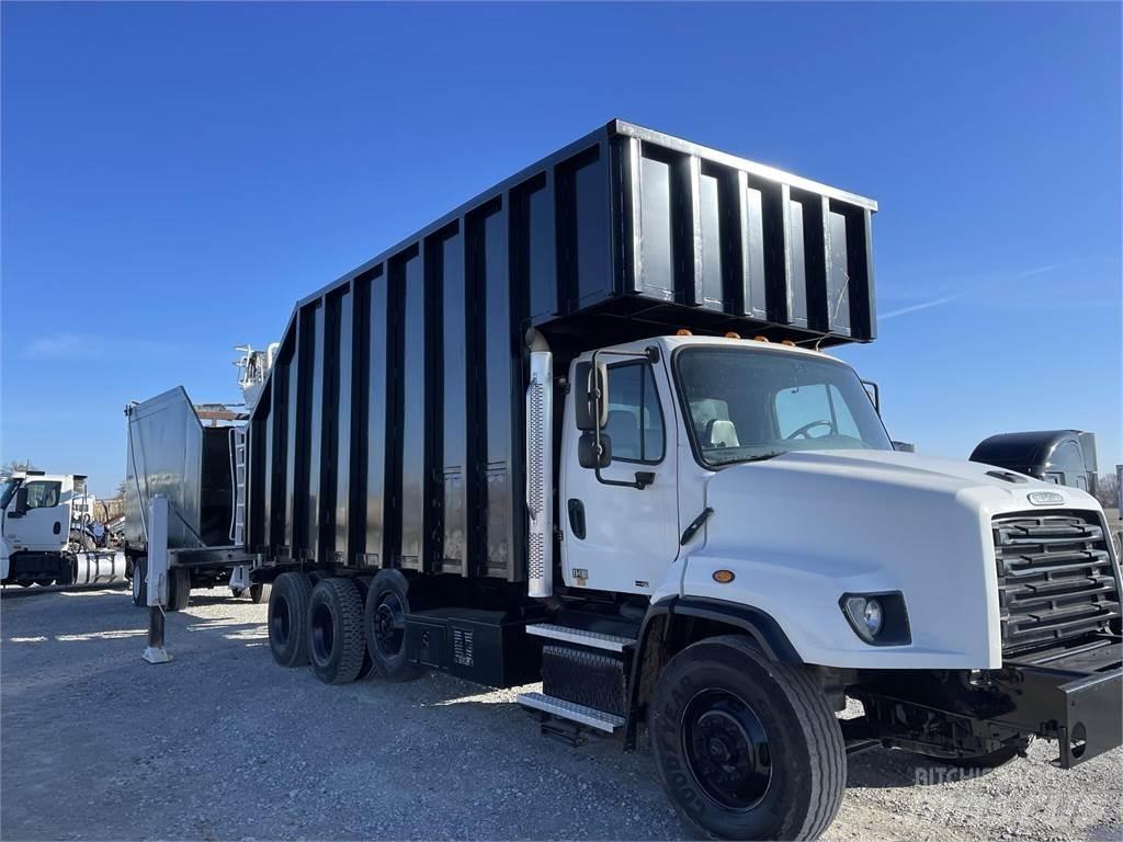 Freightliner 114SD Automobiliniai kranai