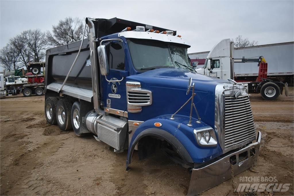 Freightliner 122SD Savivarčių priekabų vilkikai